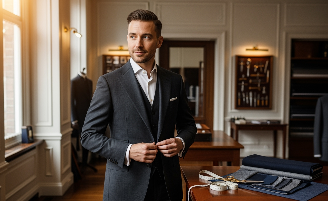 Custom vs Bespoke: Why Your Next Suit Could Transform More Than Just Your Wardrobe