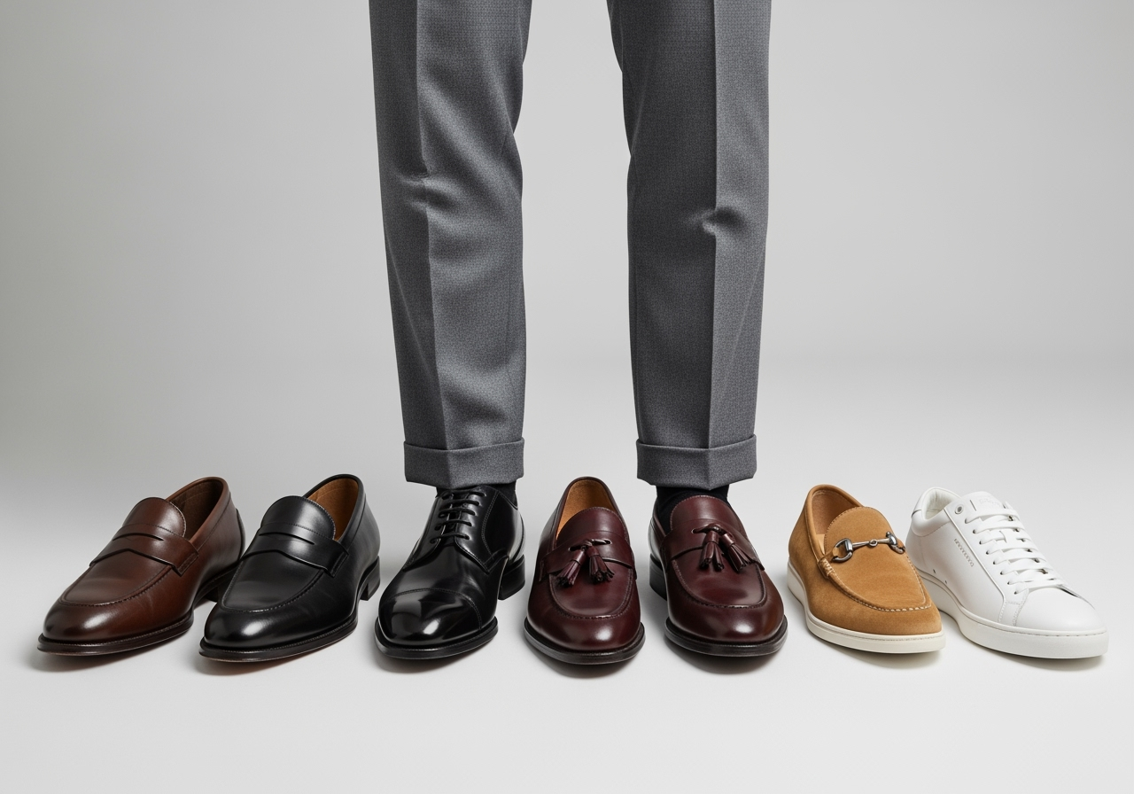 The 7:30 AM Panic: What Shoes Actually Go with That Grey Suit?